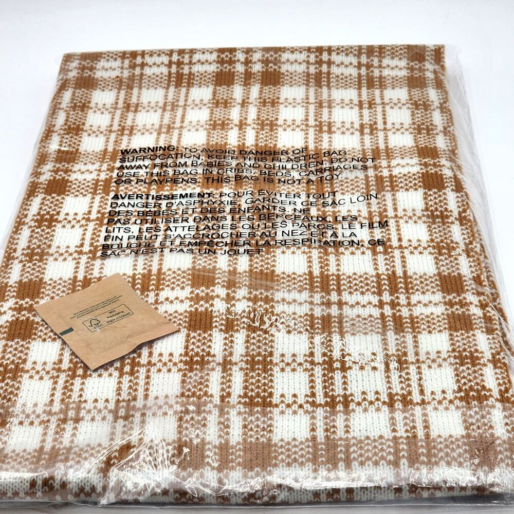 TIMBERLAND PLAID SCARF - Picture 9 of 9